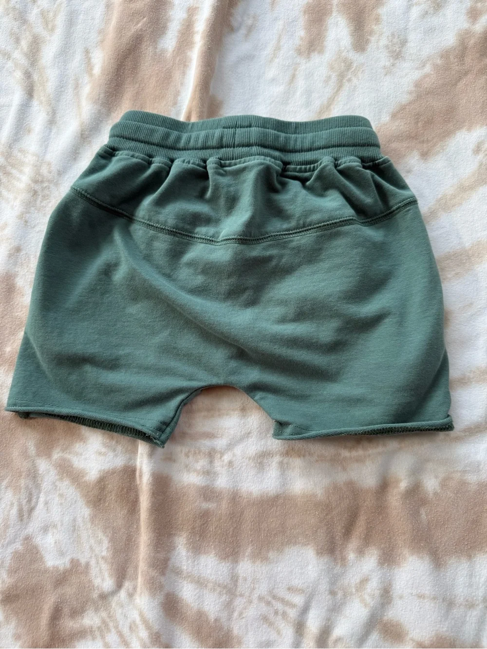 Little Bipsy Green Drawstring Kids Shorts 3T-4T